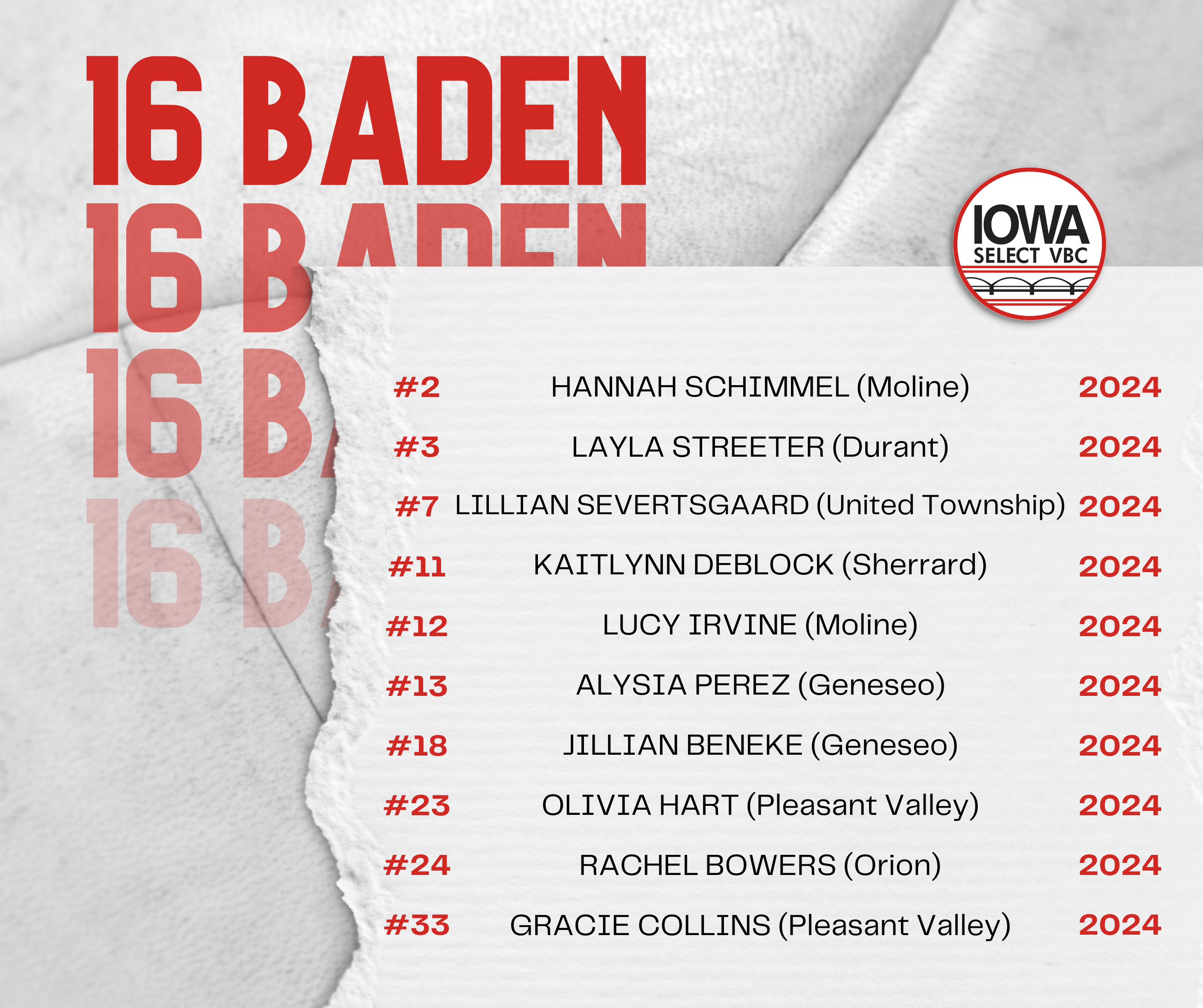 16 Baden